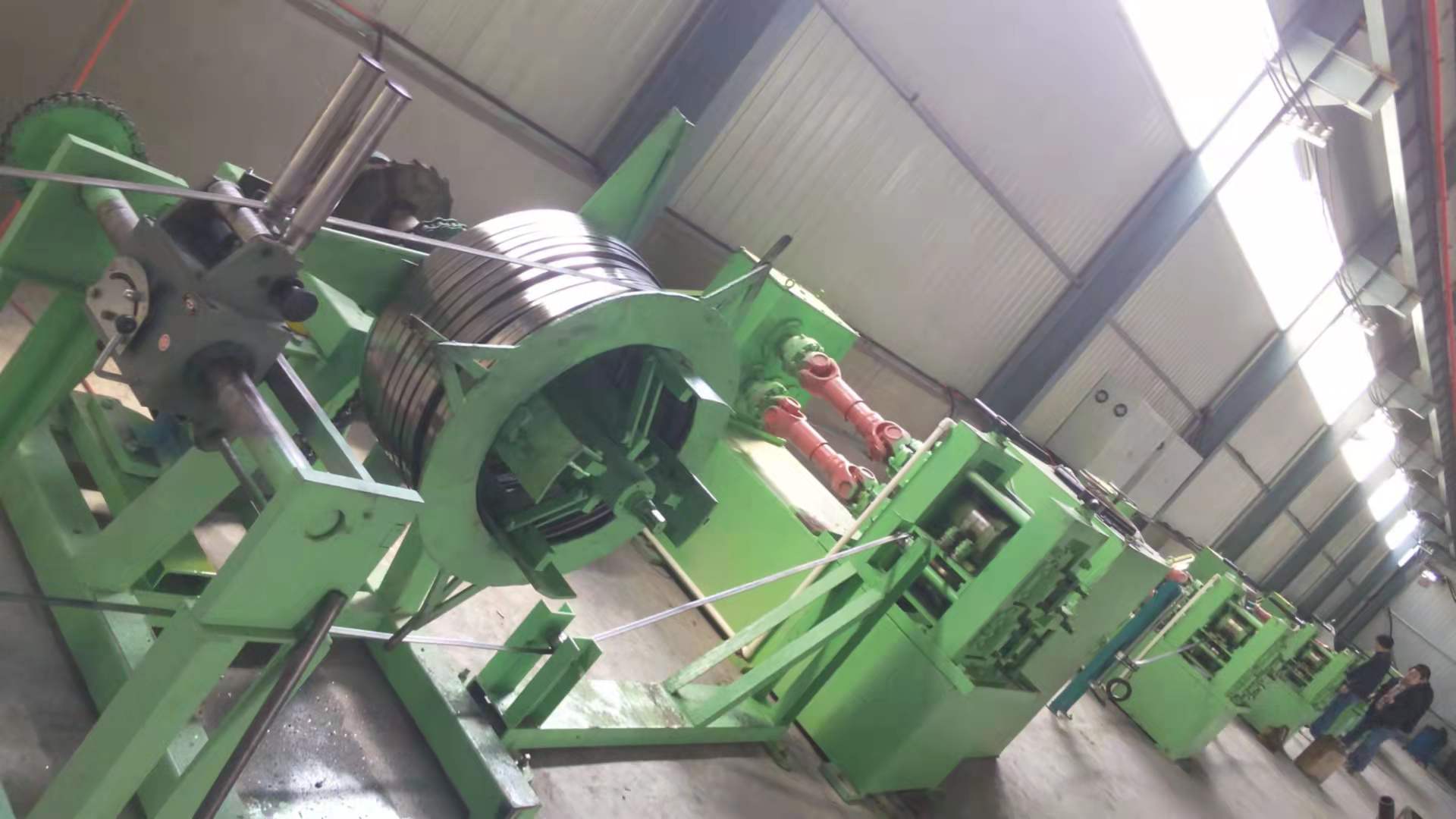 冷軋扁鋼生產線